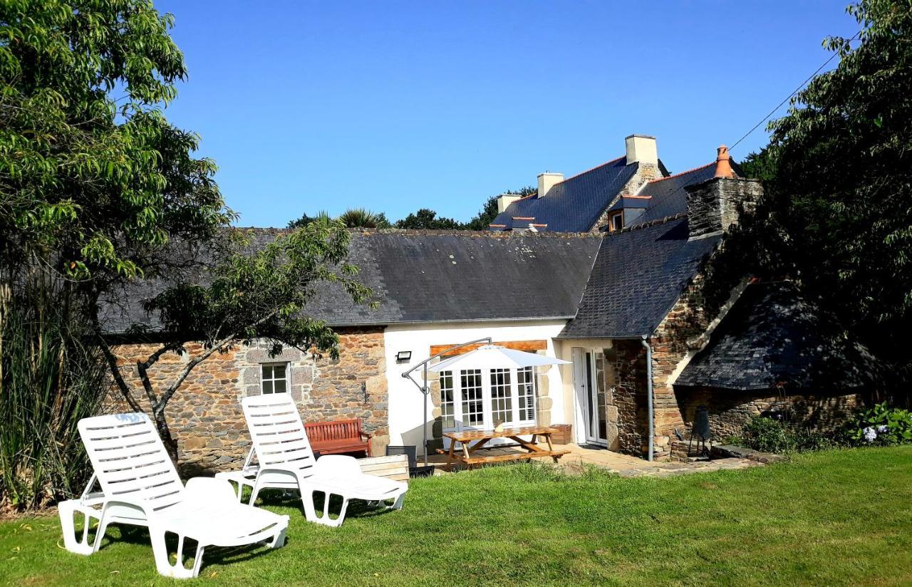 Gite Du Manoir Des Haies Villa Les Champs-Géraux Exteriör bild