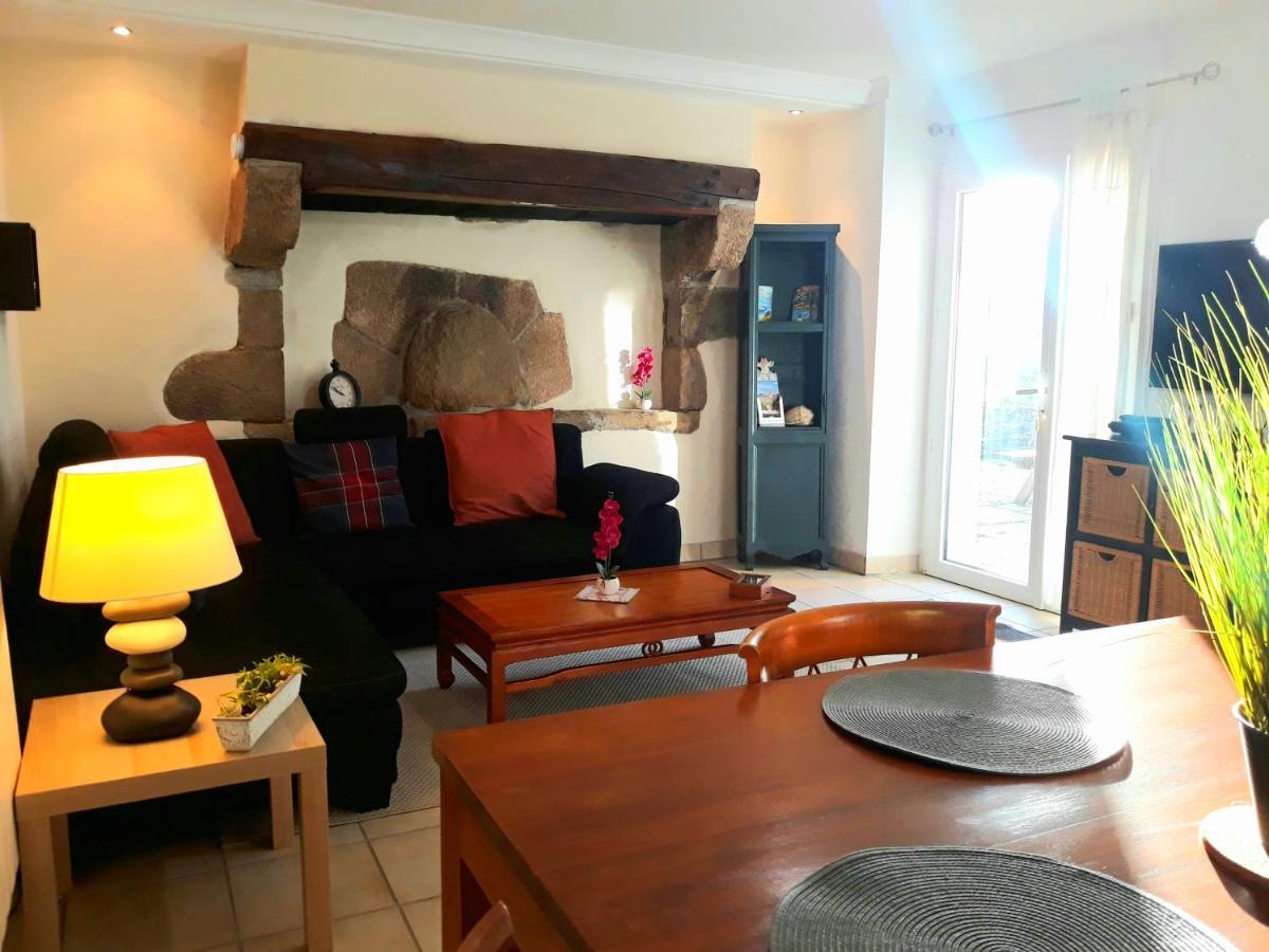 Gite Du Manoir Des Haies Villa Les Champs-Géraux Exteriör bild